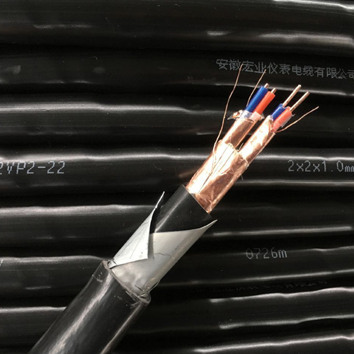ZR-DJYP2VP2-22阻燃計算機電纜2*2*1.0 第1張 ZR-DJYP2VP2-22阻燃計算機電纜2*2*1.0 第1張