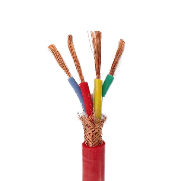 硅橡膠絕緣耐熱控制電纜 第1張